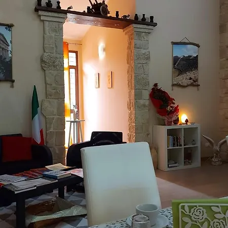 Alojamento de Acomodação e Pequeno-almoço La Di Segesta
